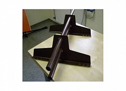 Borge Снегозадержатель трубчатый МегаЭконом 3м, 4 опоры