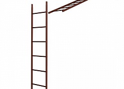 Лестница кровельная, стеновая (без кронштейнов)1,86м