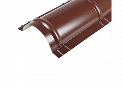 Планка конька круглого Металл Профиль R110х2000 (NormanMP-01-0,5)