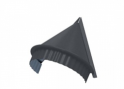 Заглушка конька круглого Металл Профиль конусная R110 (ПЭ-01-0,45)