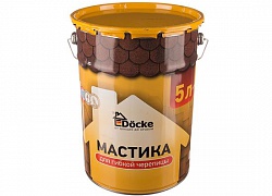Мастика для гибкой черепицы Docke PIE Мастика для гибкой черепицы Docke PIE
